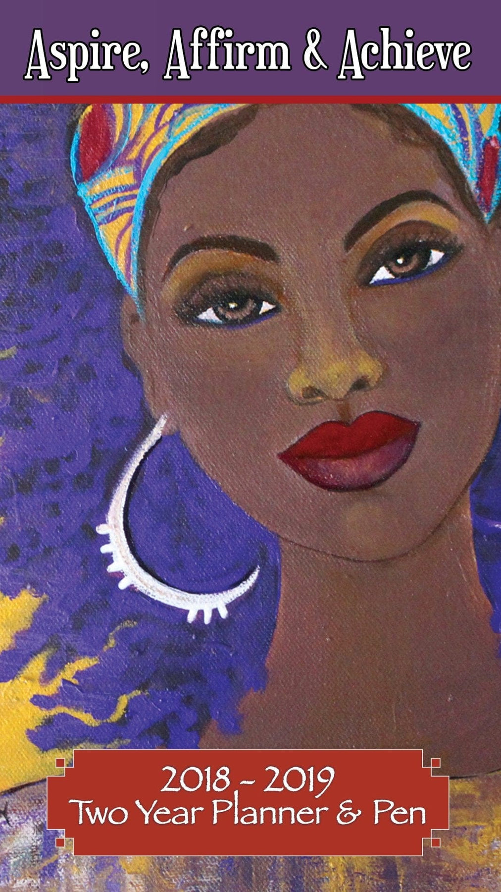 1 of 3: Aspire, Affirm & Achieve: 2018-2019 African American Checkbook Planner by GBaby