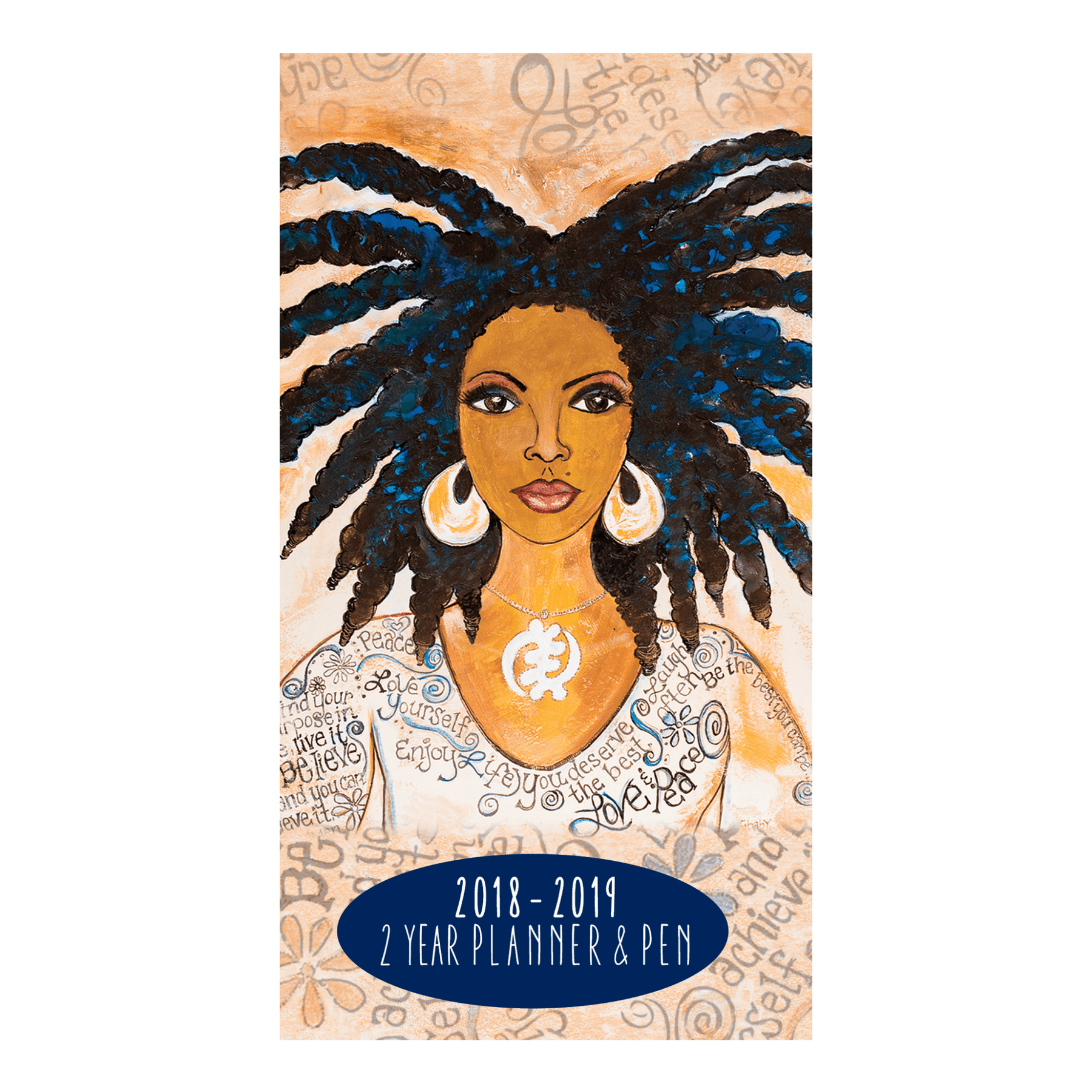 1 of 3: Nubian Queen: 2018-2019 African American Checkbook Planner by GBaby