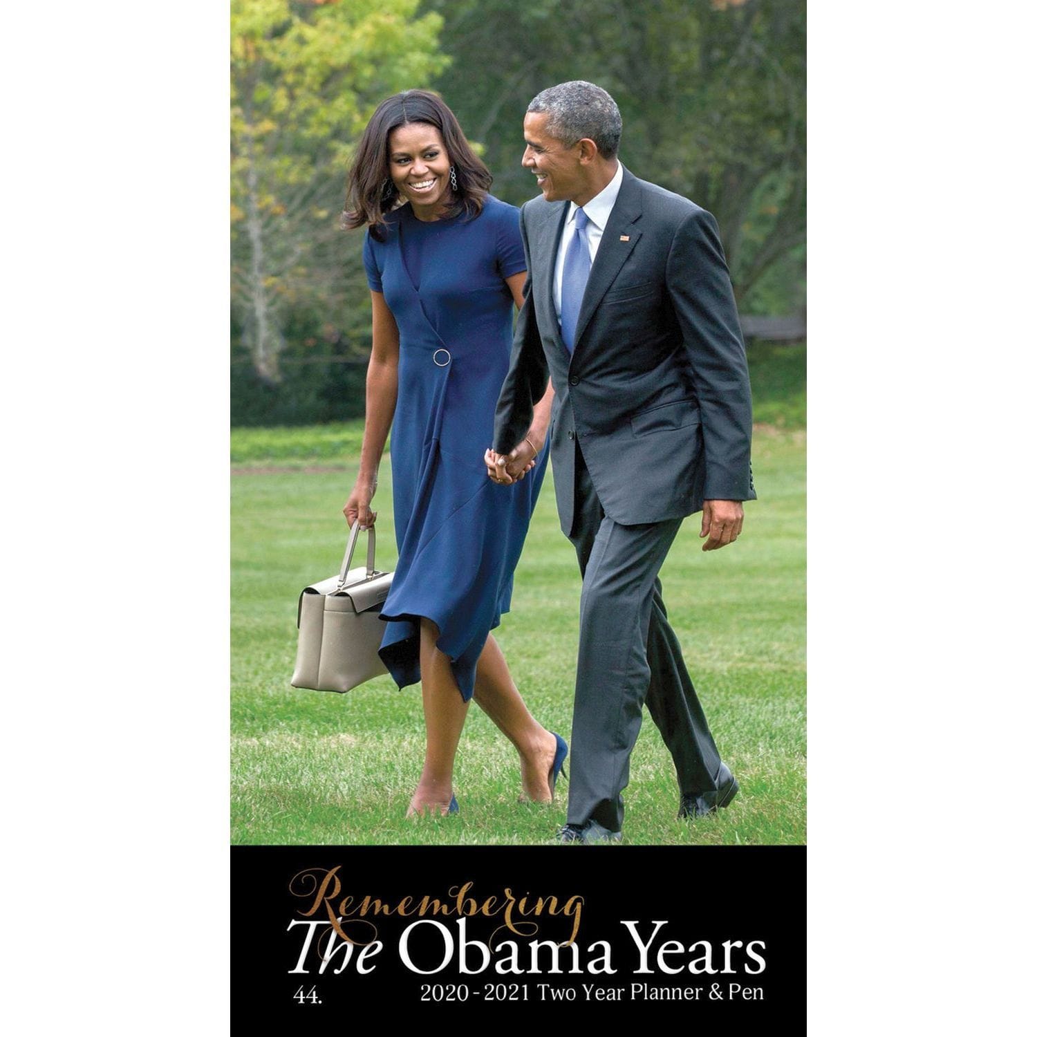1 of 8: The Obama Years: 2020-2021 Two Year Black History Checkbook Planner