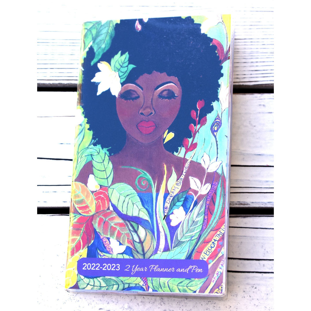 I Am Life by GBaby: 2022-2023 African American Checkbook Planner