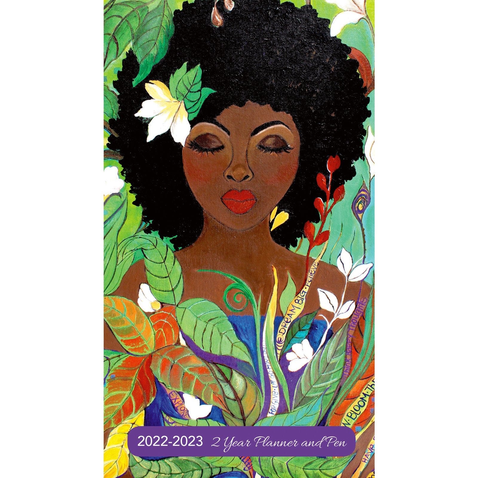 1 of 7: I Am Life by GBaby: 2022-2023 African American Checkbook Planner