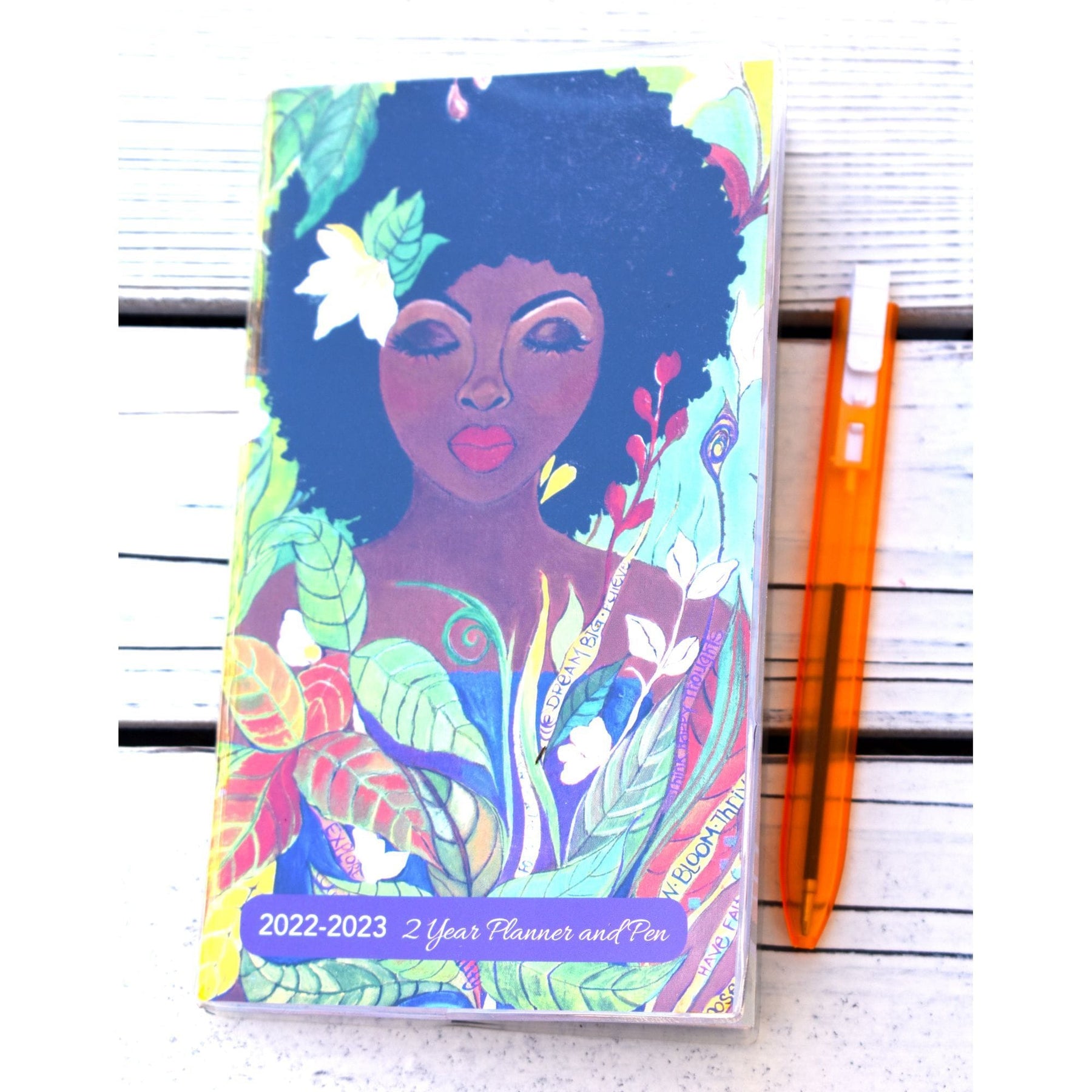 5 of 7: I Am Life by GBaby: 2022-2023 African American Checkbook Planner