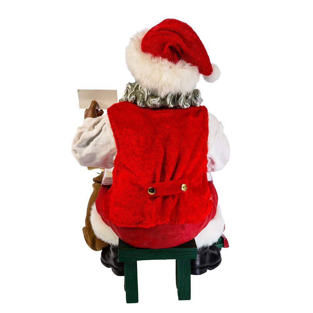 5 of 5: African American Santa Claus with Gifts by Kurt Adler