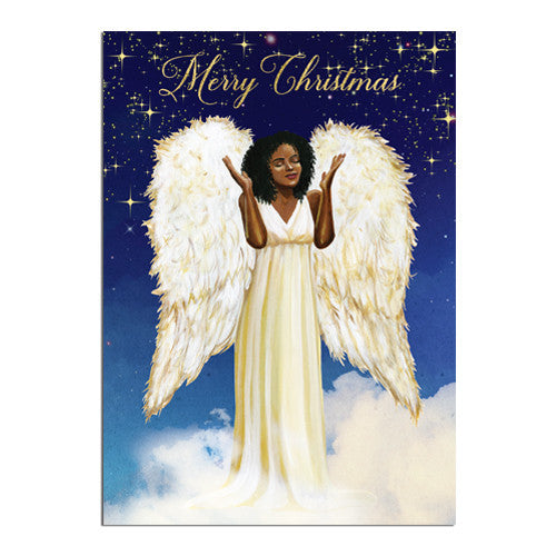 Merry Christmas: African American Christmas Card Box Set (C928)