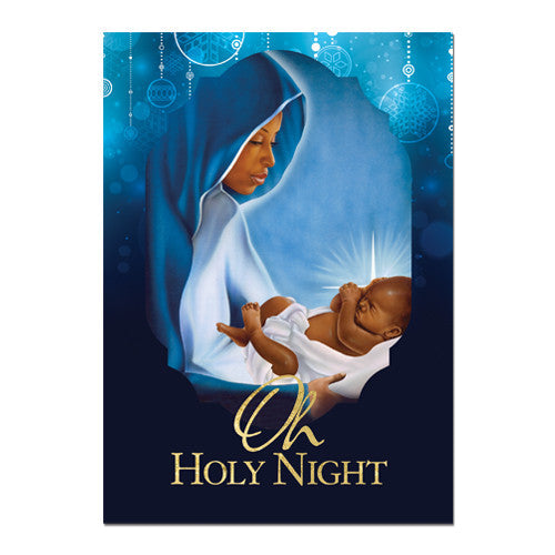 Oh Holy Night: African American Christmas Card Box Set (C935)