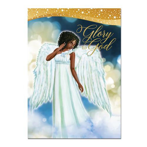 Glory to GOD: African American Christmas Card Box Set