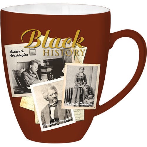 2 of 3: Black History Ceramic Coffee Mug by African American Expressions