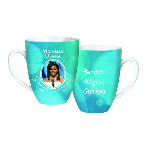 Michelle Obama: The First Lady Commemorative Ceramic Mug by AAE