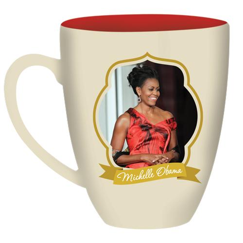 Michelle Obama: African American Coffee Mug by AAE