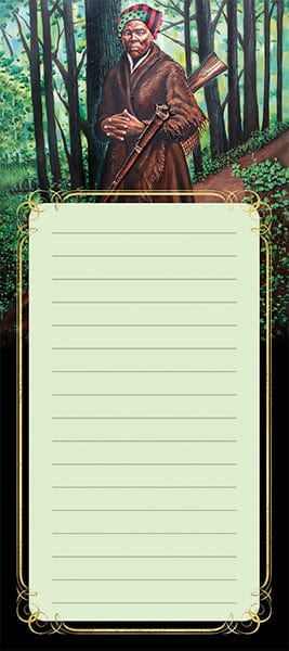Harriet Tubman Magnetic Notepad