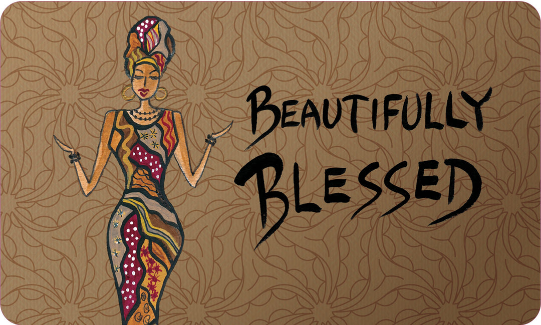 Beautifully Blessed: Cidne Wallace Interior Floor Mats by Shades of Color