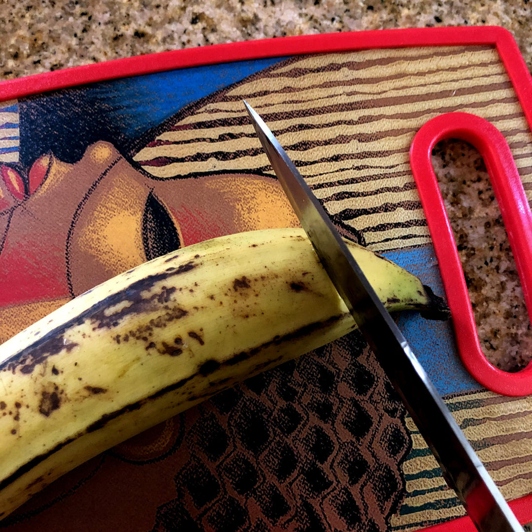 Composite of a Woman by Larry "Poncho" Brown: African American Cutting Board