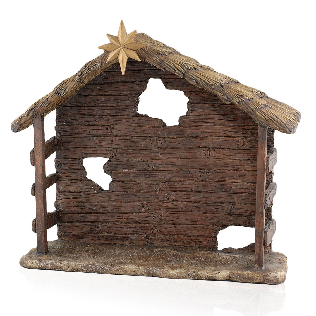 Manger: African American Nativity Scene (6 piece set)
