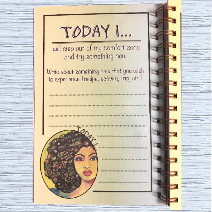 5 of 5: I Am Love: African American 2020 Weekly Planner by Gbaby (Interior)
