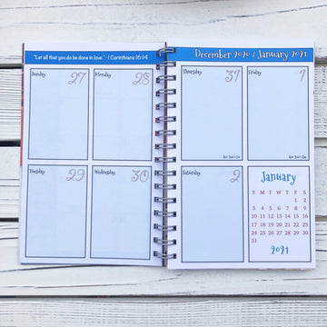 I Am Free: 2021 African American Weekly Planner by GBaby