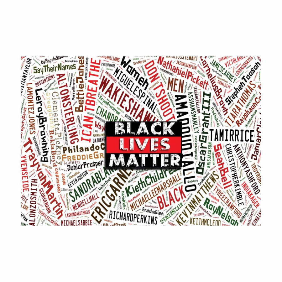 Black Lives Matter: African American History Magnet by Shades of Color