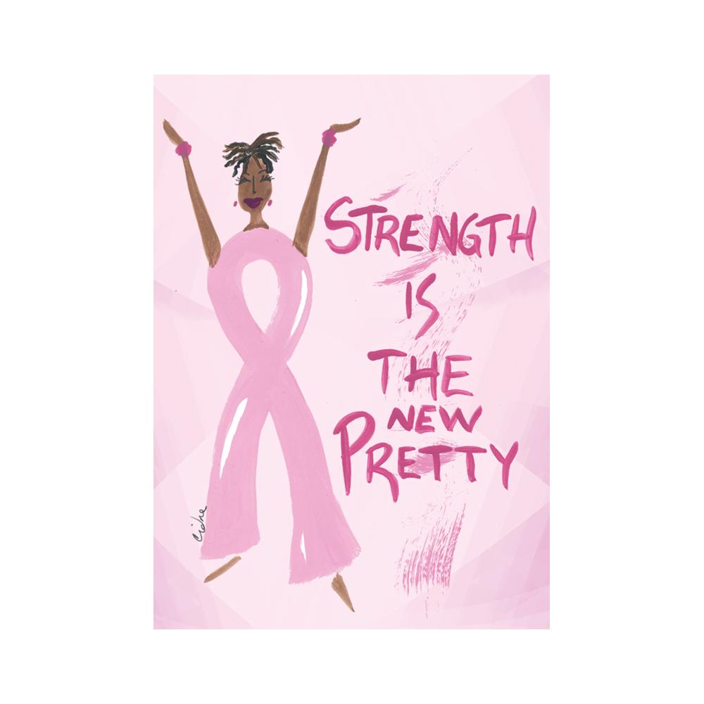 Strength is the New Pretty: Cidne Wallace Magnet by Shades of Color