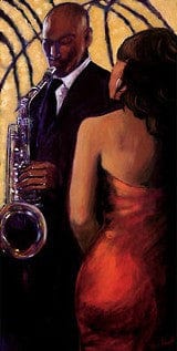 Sax Seduction by Monica Stewart