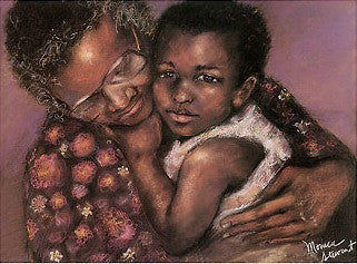 Grandma's Love by Monica Stewart – The Black Art Depot