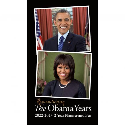 The Obama Years: 2022-2023 Black History Checkbook Planner