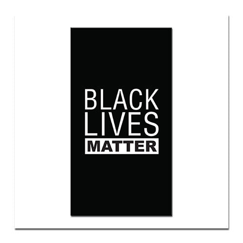 Black Lives Matter: 2016 African American Checkbook Planner (Front)