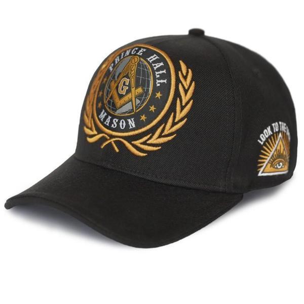 Prince Hall Freemason Baseball Cap by Big Boy Headgear – The Black