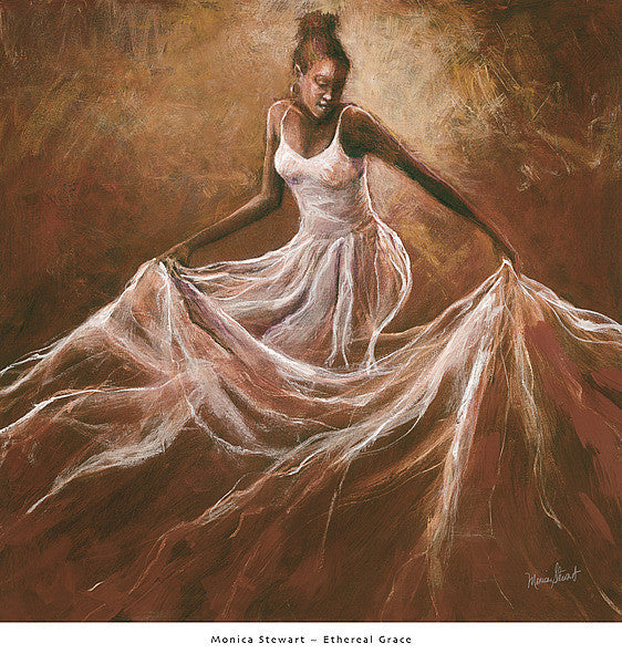 Ethereal Grace by Monica Stewart