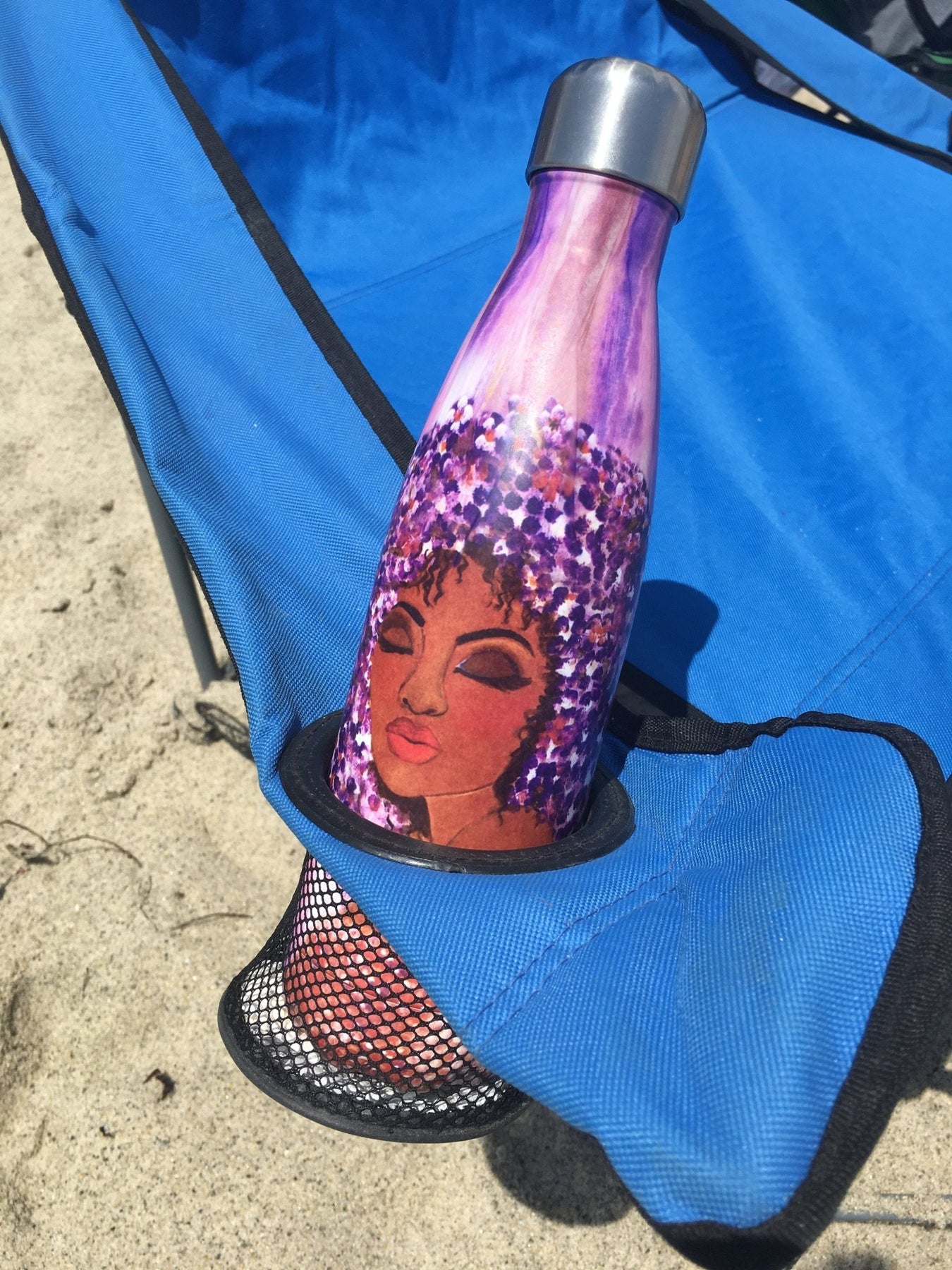 10 of 16: Love GOD: African American Stainless Steel Bottle by GBaby