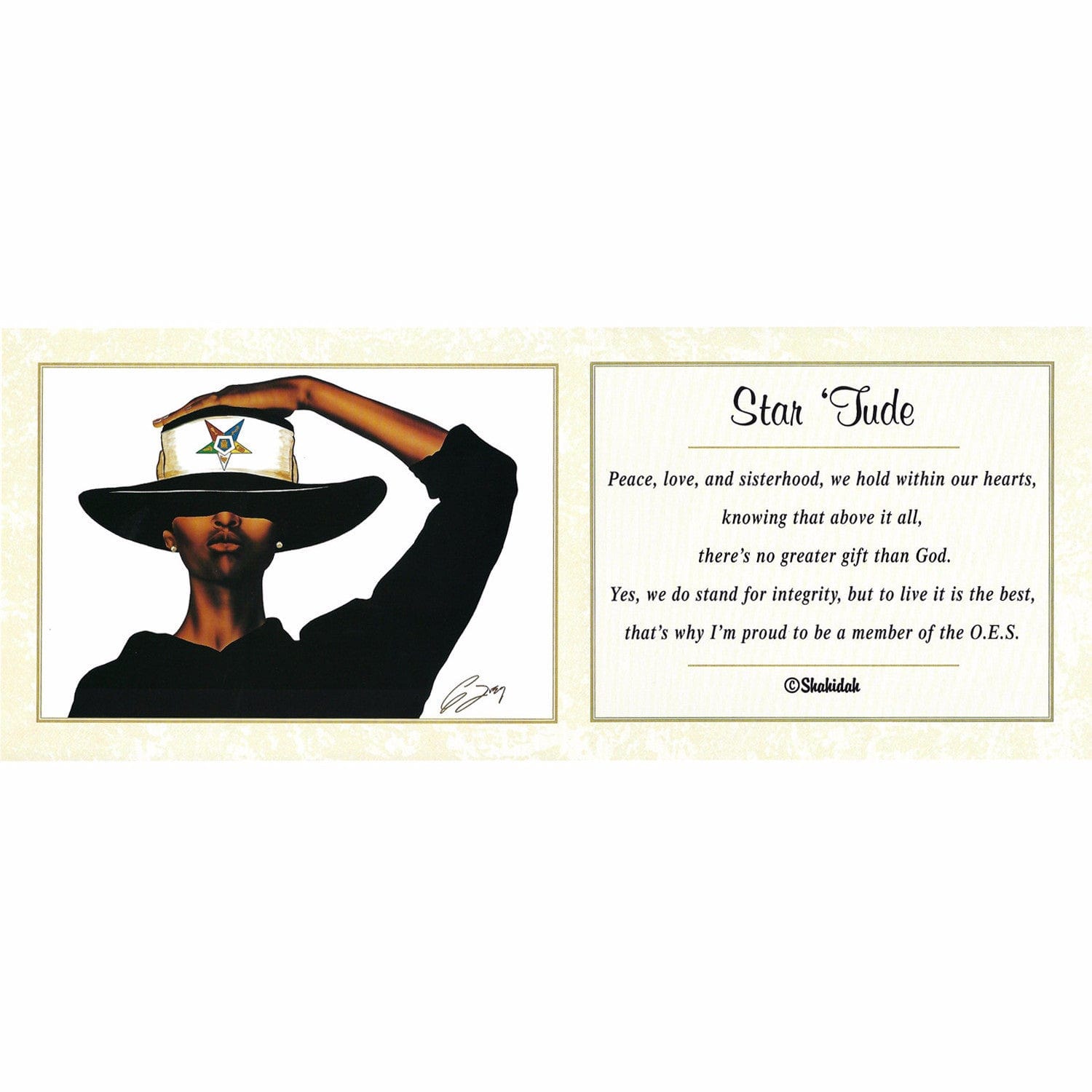 1 of 2: Star 'Tude (Order of the Eastern Star) by Gerald Ivey and Shahidah
