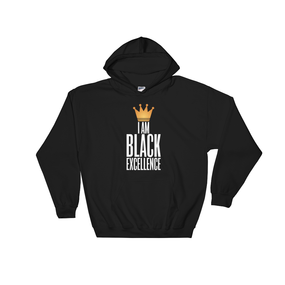 Black top excellence sweatshirt