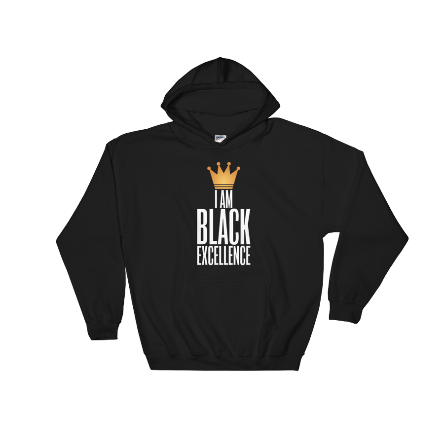 I Am Black Excellence-Sweatshirt-RBG Forever-Small-Black-The Black Art Depot