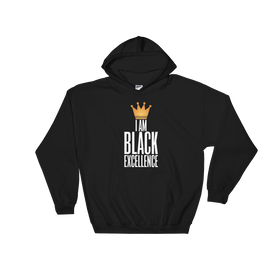 I Am Black Excellence-Sweatshirt-RBG Forever-Small-Black-The Black Art Depot