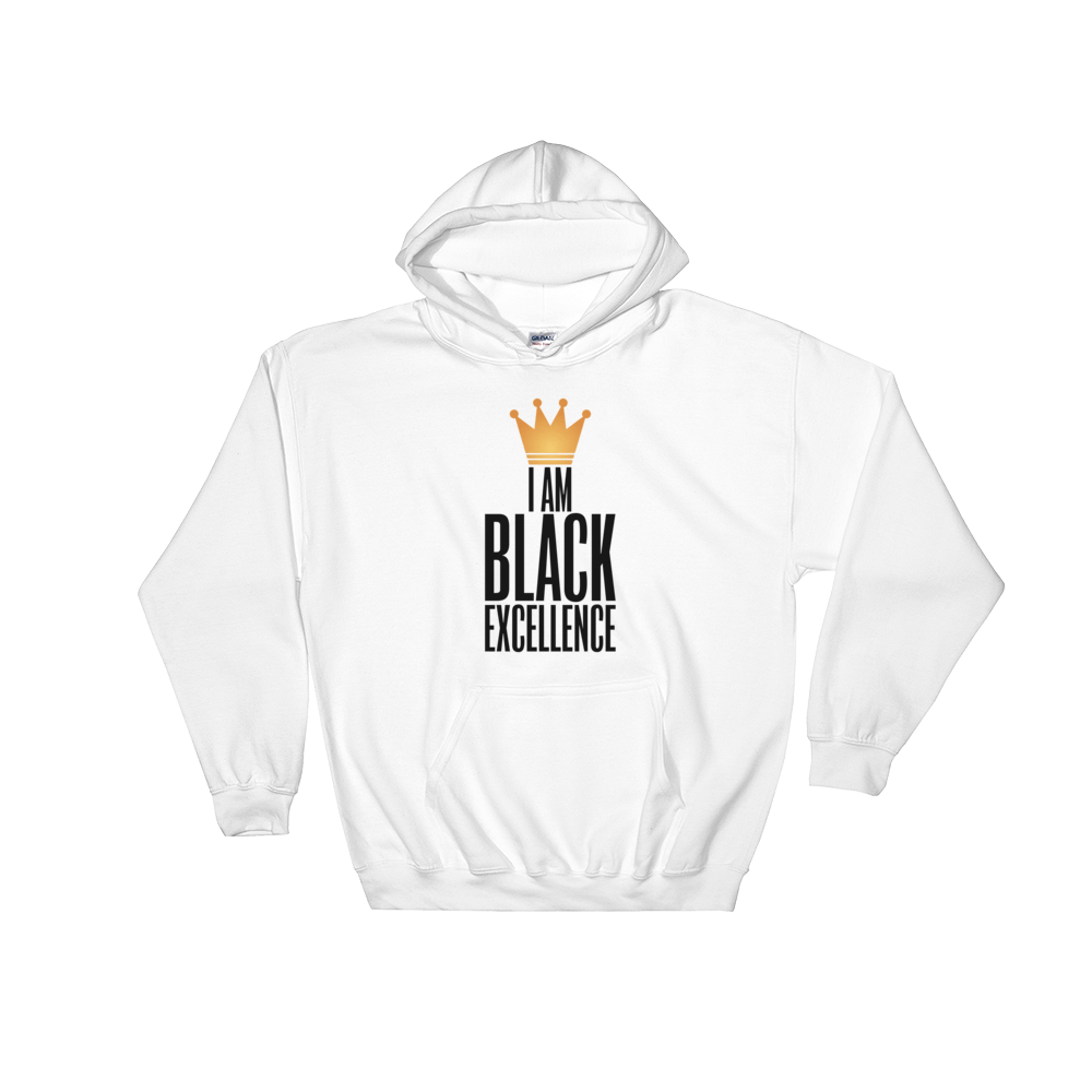 5 of 5: I Am Black Excellence-Sweatshirt-RBG Forever-Small-White-The Black Art Depot