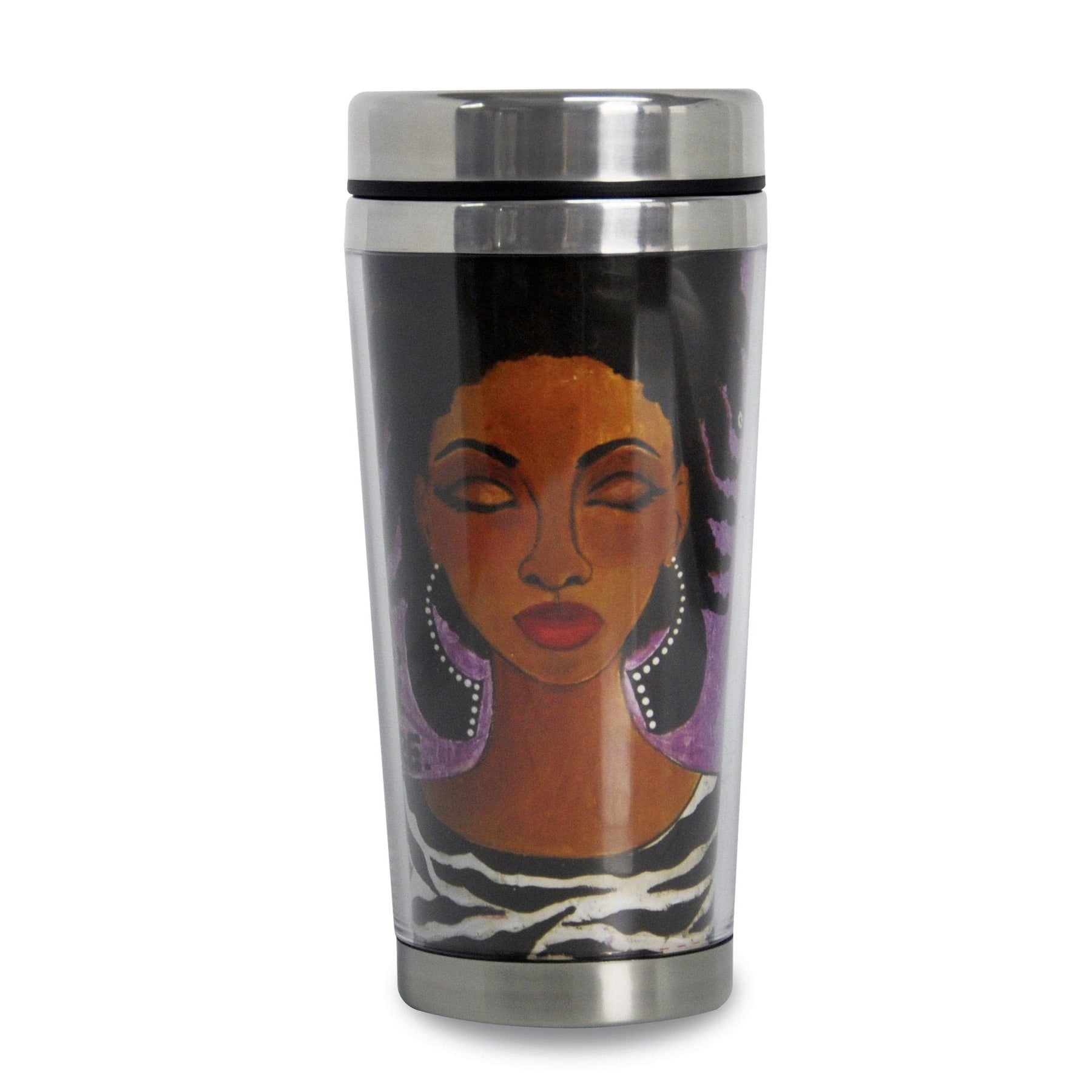 1 of 2: Hope & Future: African American Travel Mugs by GBaby (Front)