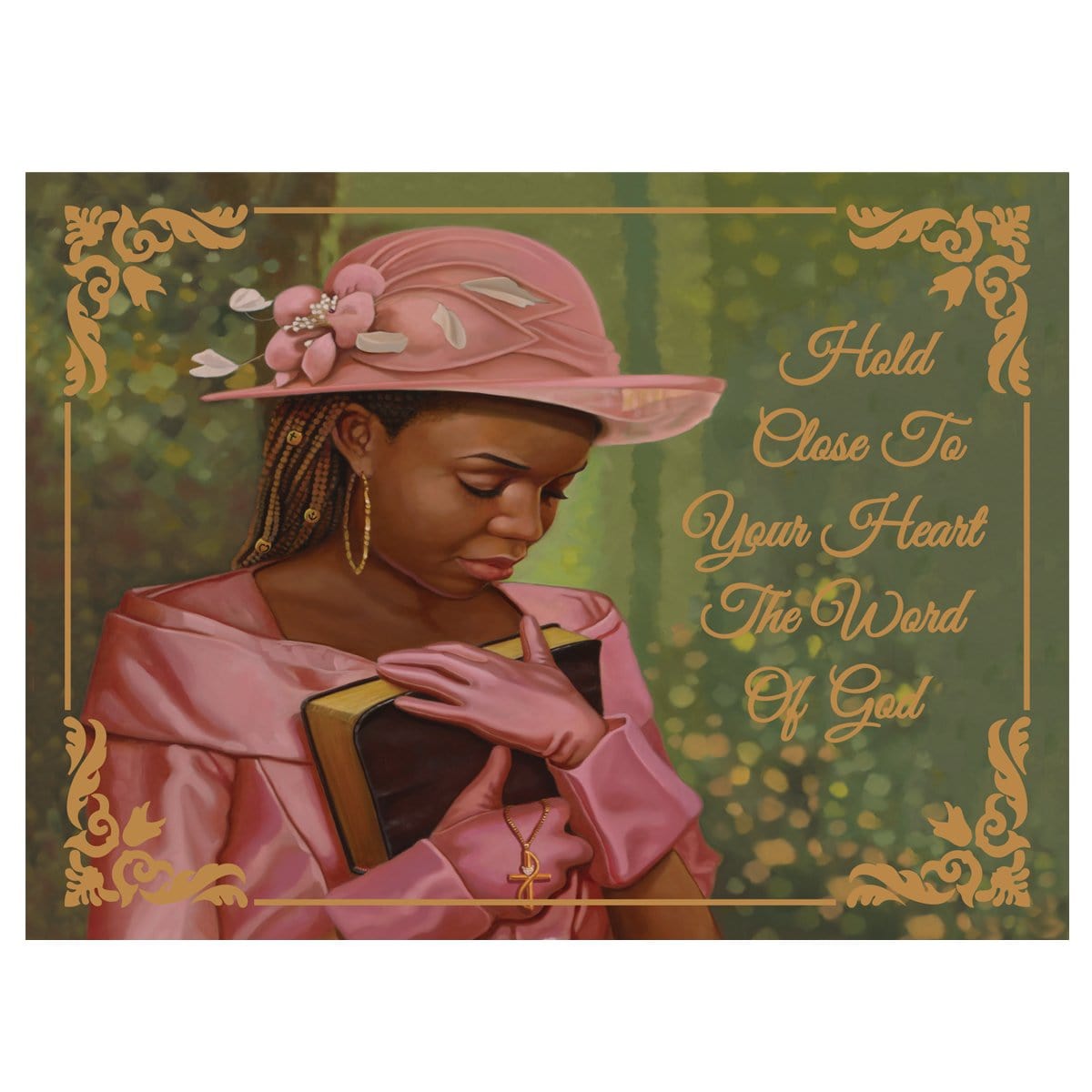 Close to Your Heart by Henry Battle African American Christmas Cards African American Christmas Cards