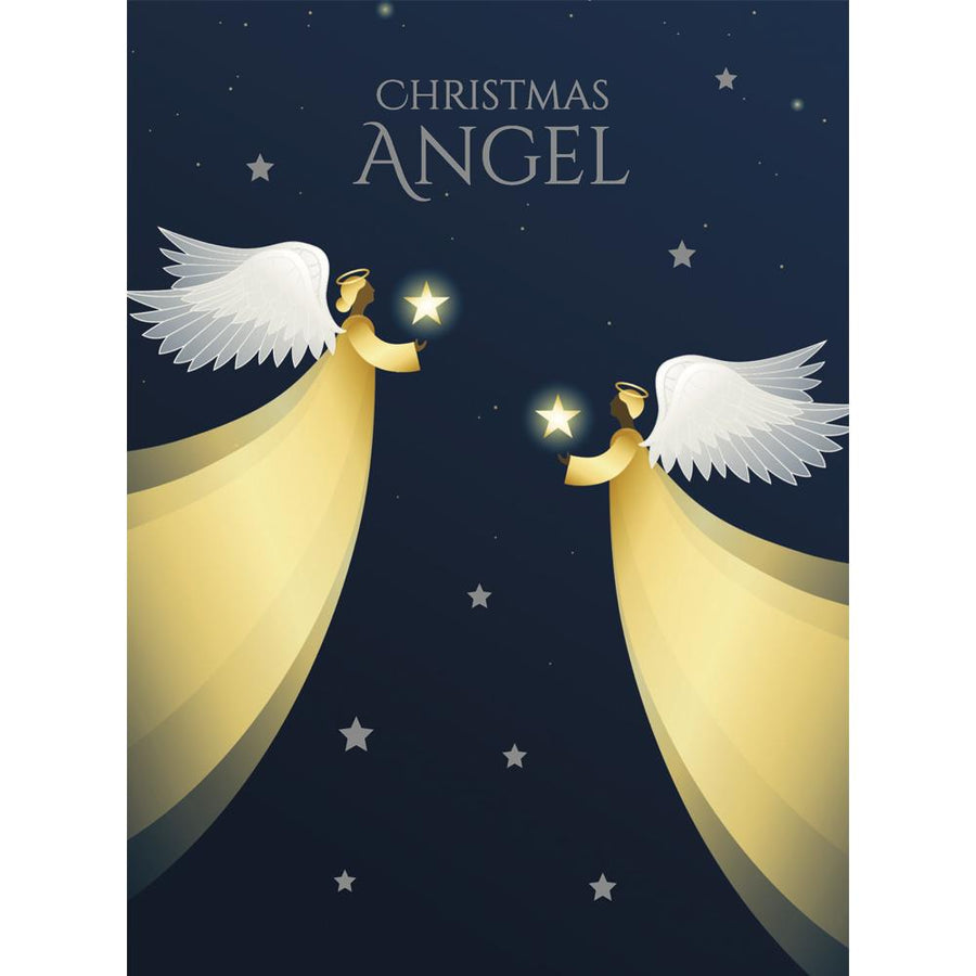 Christmas Angel: African American Christmas Card Box Set
