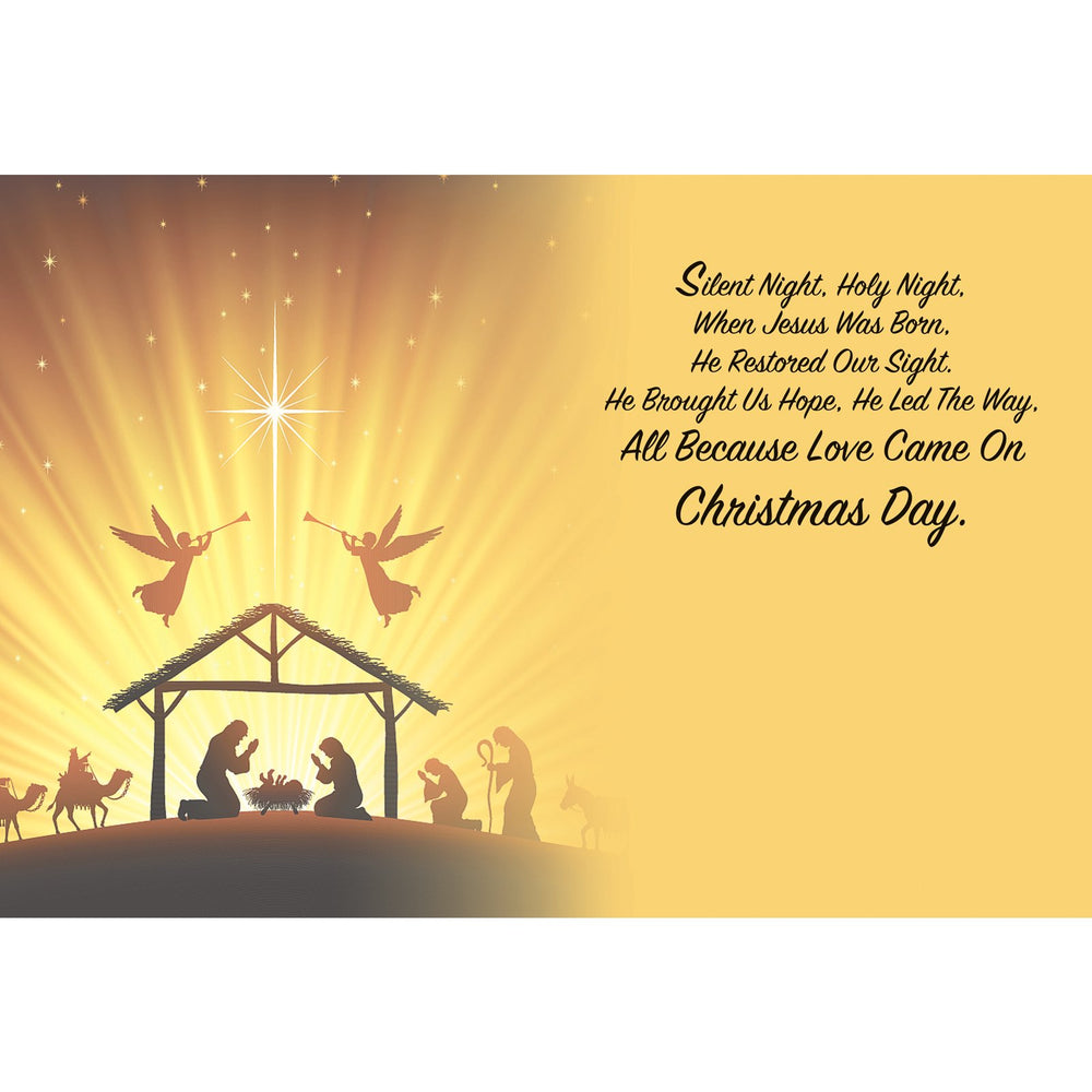 Glory to the Newborn King by Jamaul Smith: African American Christmas Card Box Set