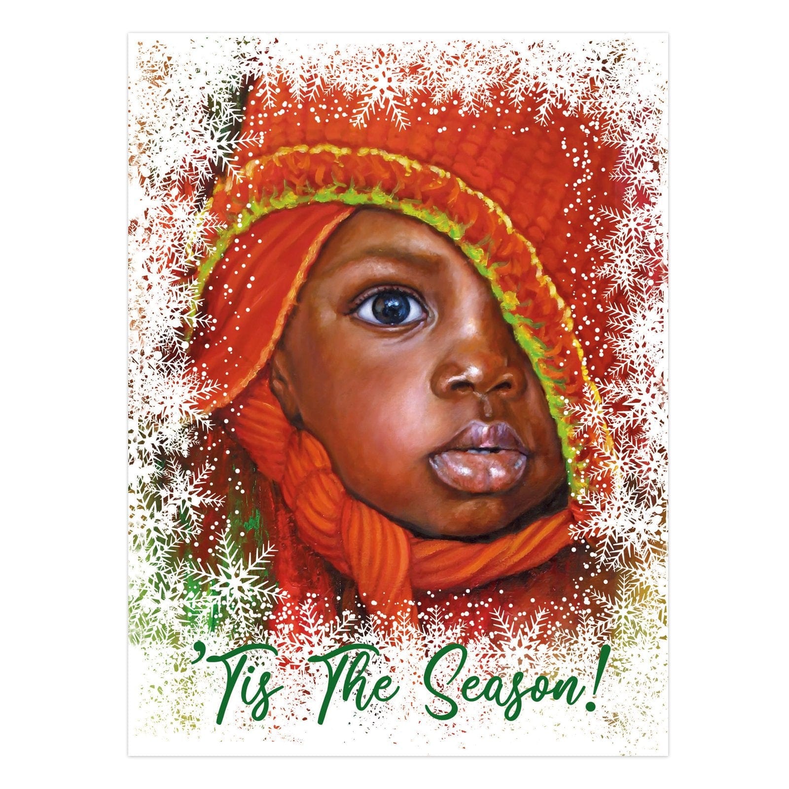 1 of 2: Tis The Season by Dora Alis: African American Christmas Card Box Set