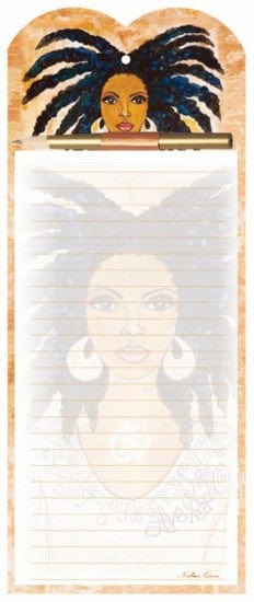 Nubian Queen Magnetic Notepad