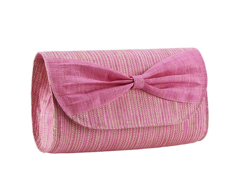 Abena: Oversized Raffia Clutch (Handmade in Madagascar)