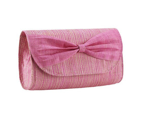 Abena: Oversized Raffia Clutch (Handmade in Madagascar)
