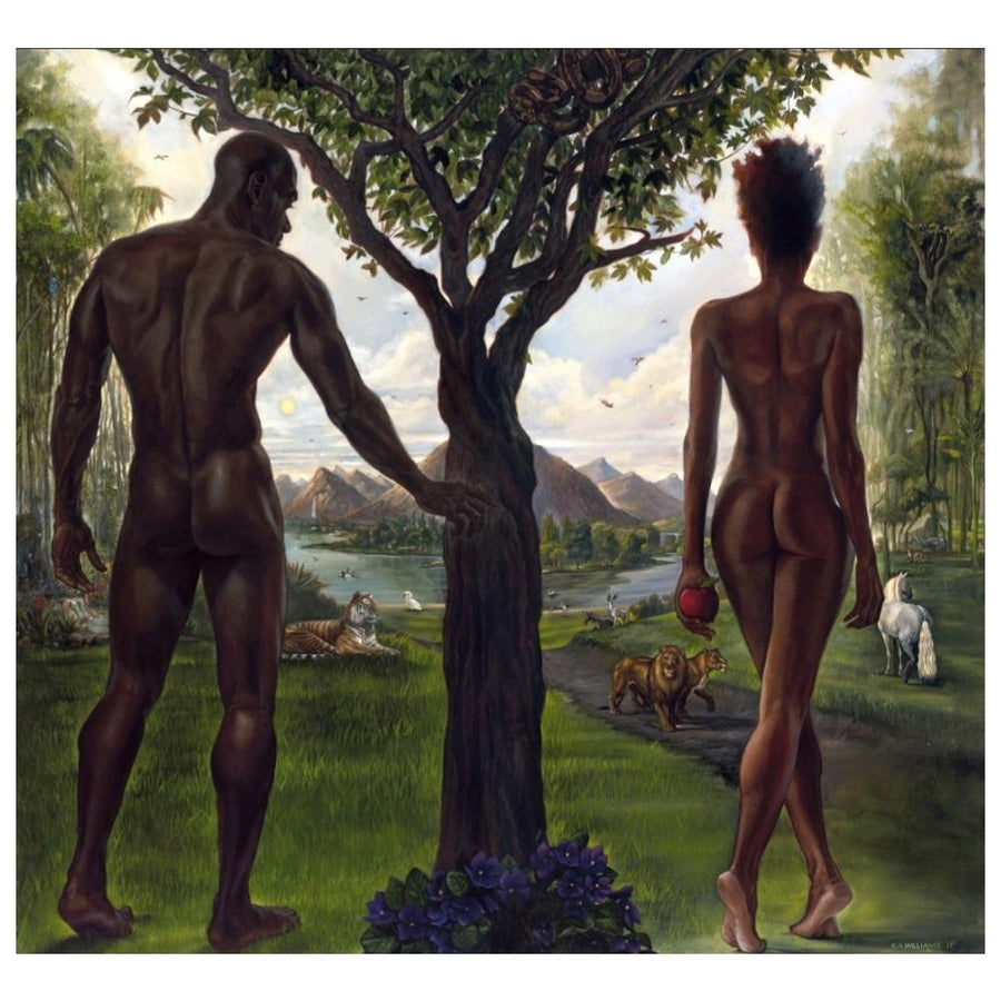 Adam & Eve: The Garden of Eden by K.A. Williams