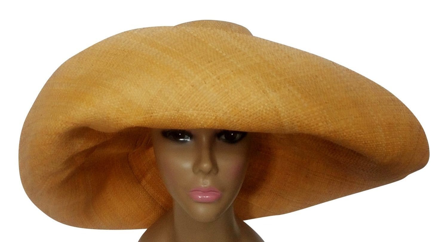 4 of 4: Zaila: Raffia Hat-Hats-The Raffia Boutique-59cm-Raffia-The Black Art Depot