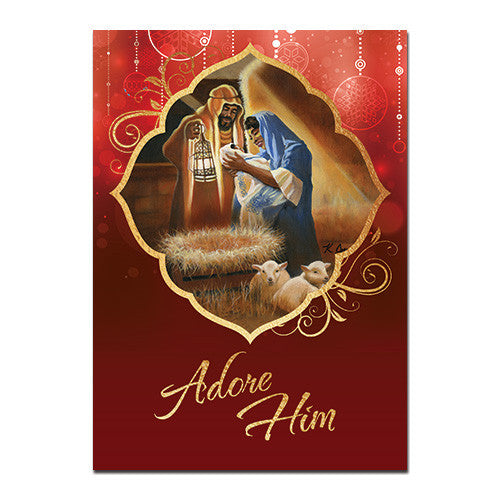 Adore Him: African American Christmas Card Box Set