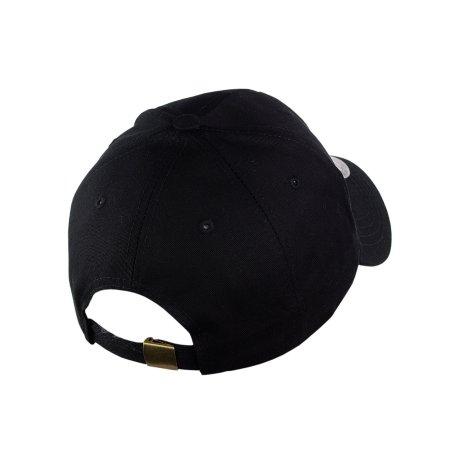 Africa Unite!: Adjustable Baseball Cap by RBG Forever (Black)