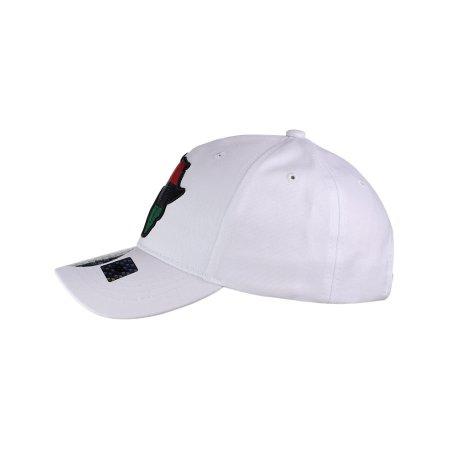 Africa Unite!: Adjustable Baseball Cap by RBG Forever (White)