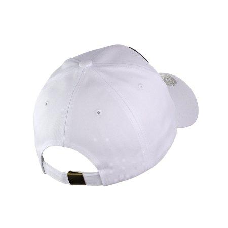 Africa Unite!: Adjustable Baseball Cap by RBG Forever (White)