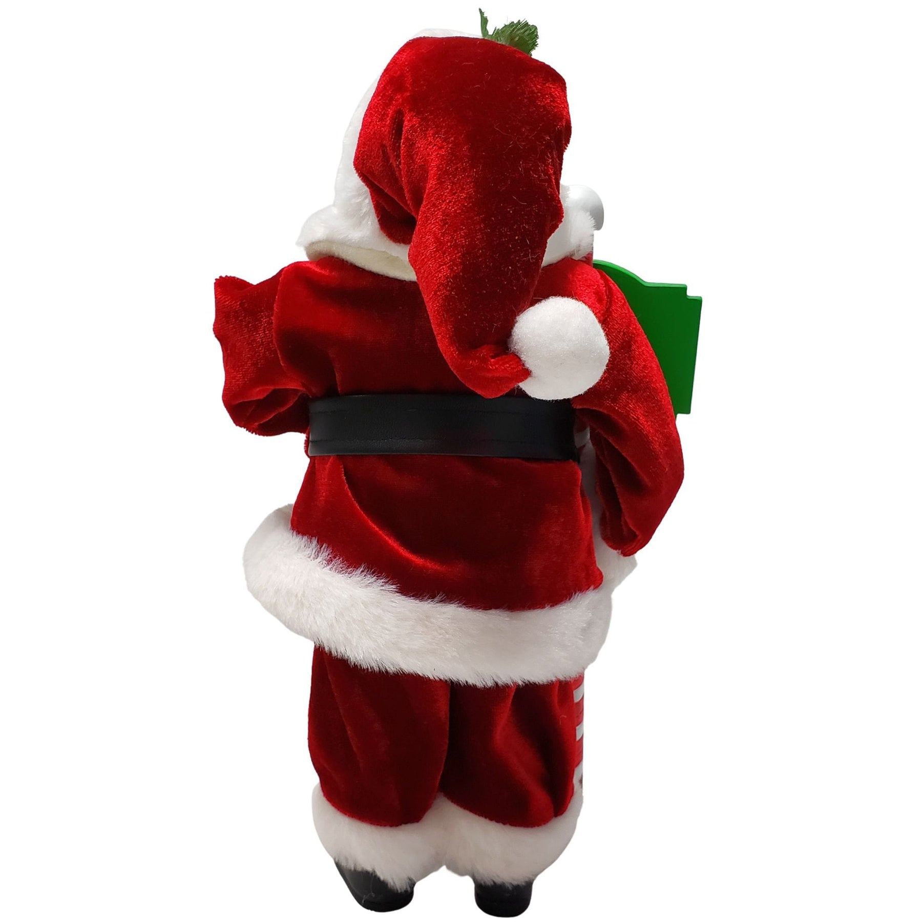 4 of 5: North Pole Santa Claus II: African American Figurine
