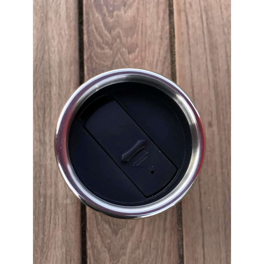 Love God by Sylvia "Gbaby" Cohen: African American Travel Mug/Tumbler (Top)