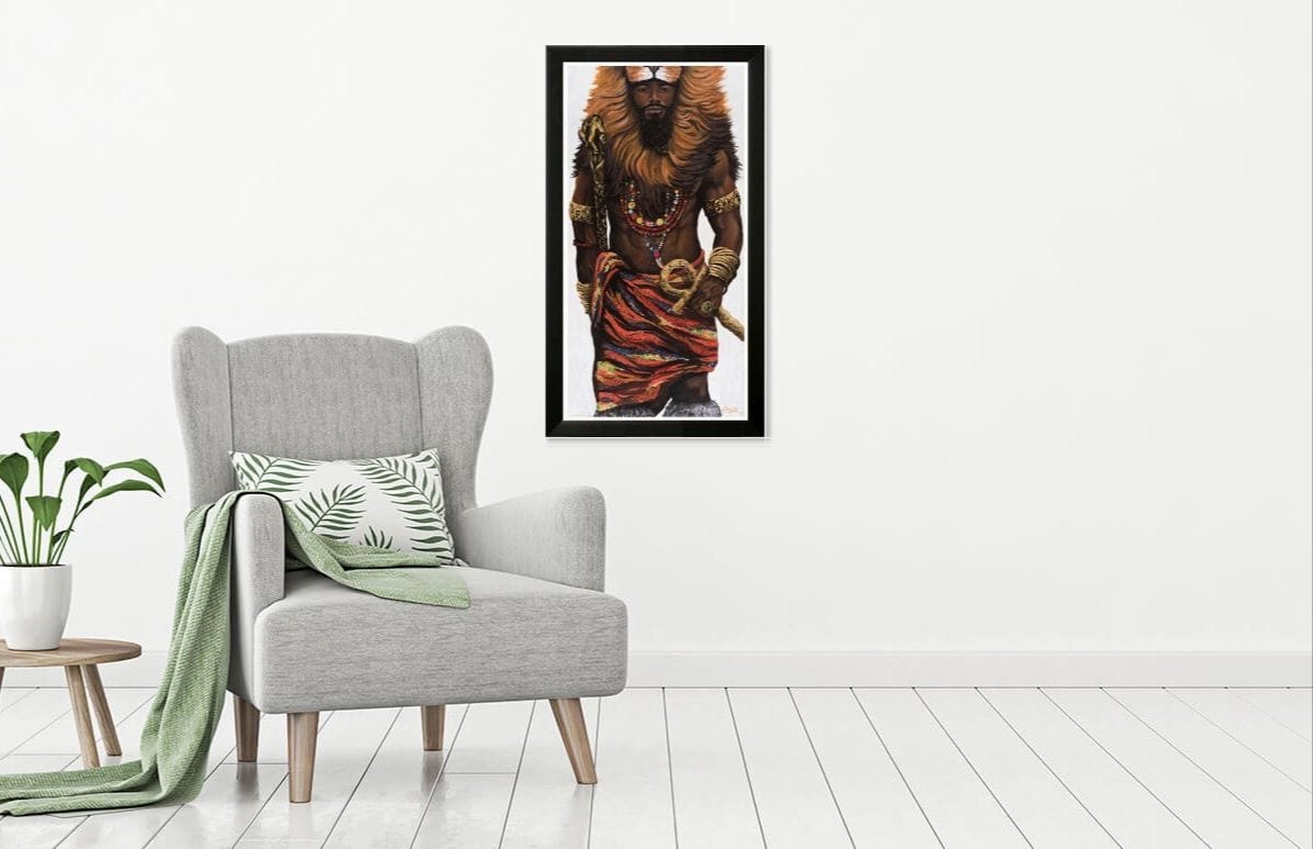 4 of 4: Afrikan King by Cecil